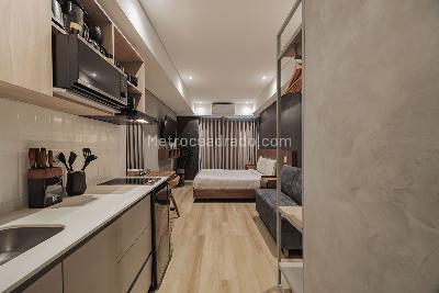 Apartamento de 1 alcoba en venta en Conquistadores, Medellín, 23 m² · foto 3 de 20
