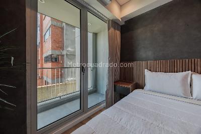 Apartamento de 1 alcoba en venta en Conquistadores, Medellín, 23 m² · foto 5 de 20