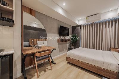 Apartamento de 1 alcoba en venta en Conquistadores, Medellín, 23 m² · foto 8 de 20