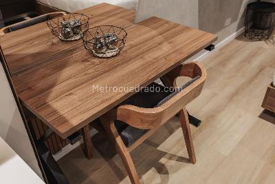 Apartamento de 1 alcoba en venta en Conquistadores, Medellín, 23 m² · foto 9 de 20