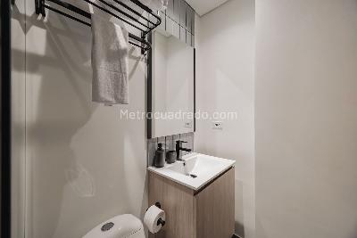 Apartamento de 1 alcoba en venta en Conquistadores, Medellín, 23 m² · foto 11 de 20