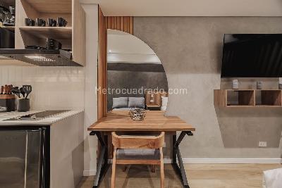 Apartamento de 1 alcoba en venta en Conquistadores, Medellín, 23 m² · foto 13 de 20