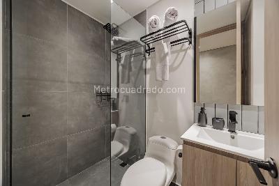 Apartamento de 1 alcoba en venta en Conquistadores, Medellín, 23 m² · foto 15 de 20