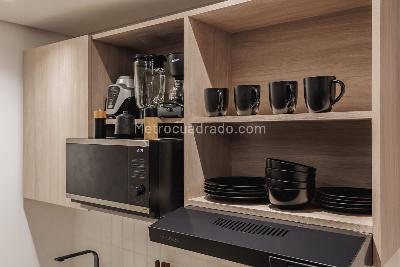 Apartamento de 1 alcoba en venta en Conquistadores, Medellín, 23 m² · foto 16 de 20
