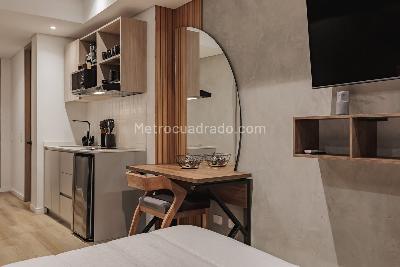 Apartamento de 1 alcoba en venta en Conquistadores, Medellín, 23 m² · foto 17 de 20