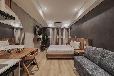 Apartamento de 1 alcoba en venta en Conquistadores, Medellín, 23 m² · foto 19 de 20