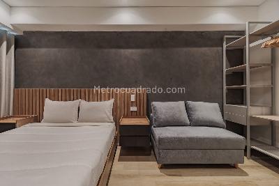 Apartamento de 1 alcoba en venta en Conquistadores, Medellín, 23 m² · foto 20 de 20
