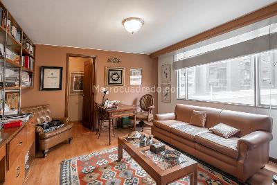 Apartamento de 3 alcobas en venta en Chico Norte, Bogotá, 202 m² · foto 4 de 20