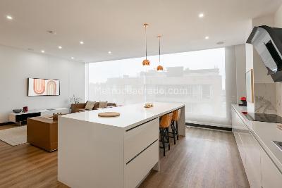 Apartamento de 3 alcobas en arriendo en Santa Paula, Bogotá, 204 m² · foto 3 de 20