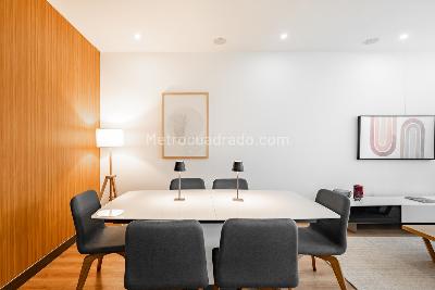 Apartamento de 3 alcobas en arriendo en Santa Paula, Bogotá, 204 m² · foto 8 de 20