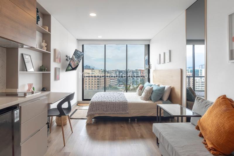Piso – Bogotá, Chicó Lago - Vista 2