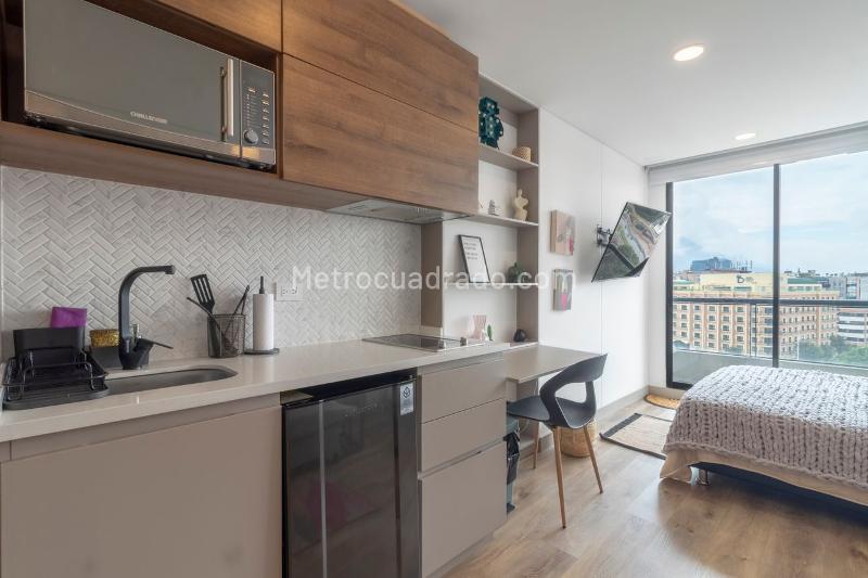 Piso – Bogotá, Chicó Lago - Vista 3