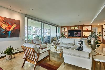 Apartamento de 3 alcobas en venta en Las Lomas 1, Medellín, 406 m² · foto 2 de 20