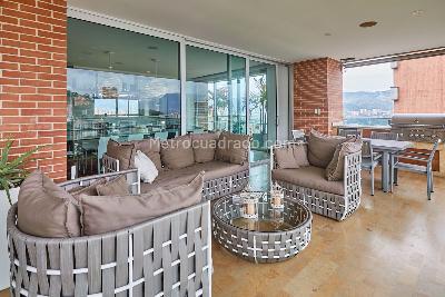 Apartamento de 3 alcobas en venta en Las Lomas 1, Medellín, 406 m² · foto 12 de 20