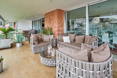 Apartamento de 3 alcobas en venta en Las Lomas 1, Medellín, 406 m² · foto 13 de 20