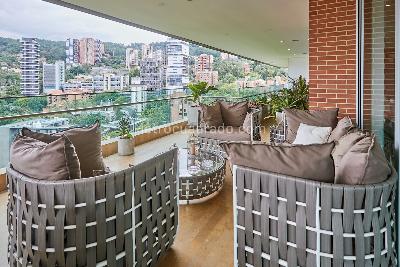 Apartamento de 3 alcobas en venta en Las Lomas 1, Medellín, 406 m² · foto 14 de 20