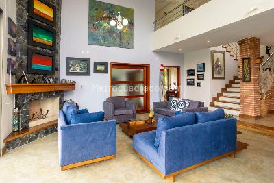 Casa de 4 alcobas en venta en Vereda Carrizales, Envigado, 356 m² · foto 8 de 20