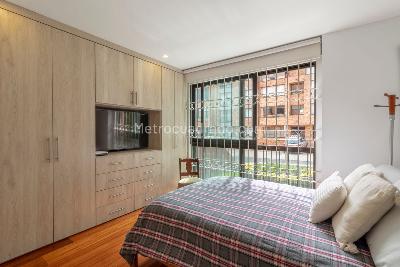 Apartamento de 2 alcobas en venta en Chico Navarra, Bogotá, 161 m² · foto 13 de 20