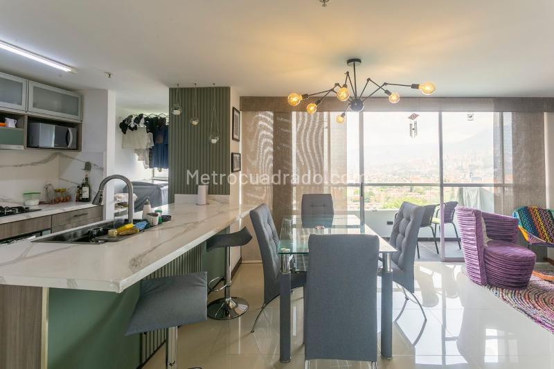 Piso – Envigado, Gualandayes, Valle de Aburrá - Vista 4