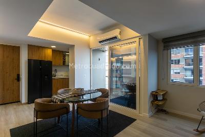 Apartamento de 3 alcobas en venta en Altos Del Poblado, Medellín, 120 m² · foto 3 de 20