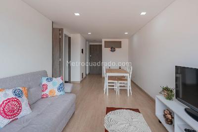 Apartamento de 1 alcoba en venta en Vereda Las Delicias, Chía, 47 m² · foto 2 de 15