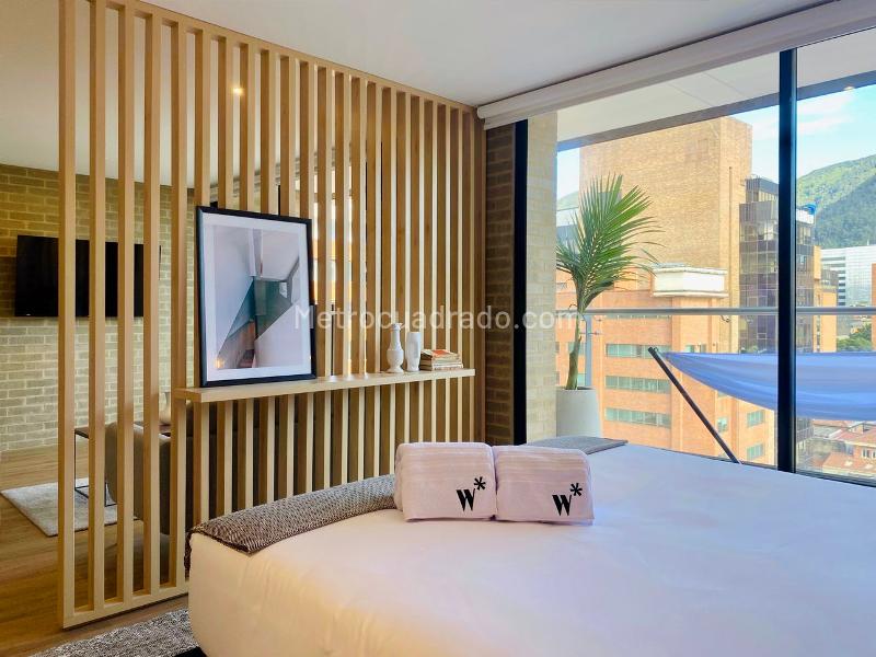 Piso – Bogotá, Chicó Lago - Vista 3