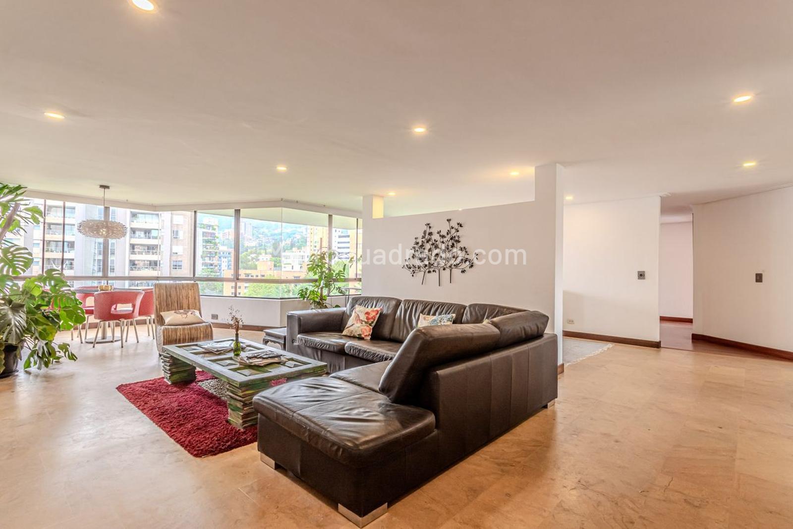 Apartamento de 3 habitaciones en arriendo en La Florida, Medellín — imagen 1 de 20