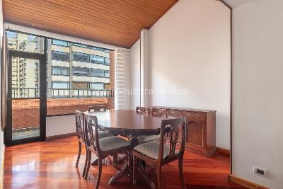 Apartamento de 4 alcobas en venta en Los Rosales, Bogotá, 195 m² · foto 7 de 20