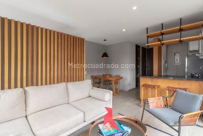 Apartamento de 1 alcoba en venta en Bosque Izquierdo, Bogotá, 56 m² · foto 3 de 20