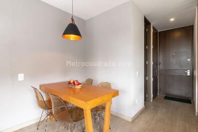 Apartamento de 1 alcoba en venta en Bosque Izquierdo, Bogotá, 56 m² · foto 7 de 20