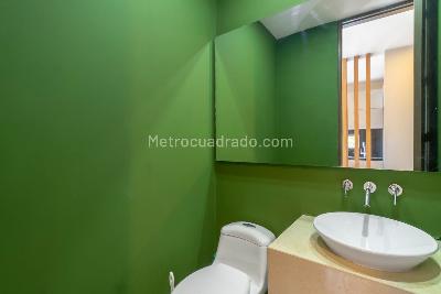 Apartamento de 1 alcoba en venta en Bosque Izquierdo, Bogotá, 56 m² · foto 9 de 20