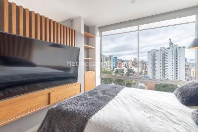 Apartamento de 1 alcoba en venta en Bosque Izquierdo, Bogotá, 56 m² · foto 12 de 20