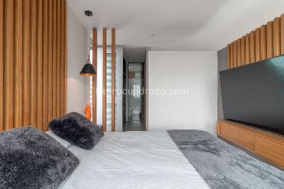 Apartamento de 1 alcoba en venta en Bosque Izquierdo, Bogotá, 56 m² · foto 14 de 20