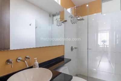Apartamento de 1 alcoba en venta en Bosque Izquierdo, Bogotá, 56 m² · foto 16 de 20