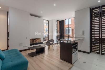 Apartamento de 1 alcoba en venta en Chico Norte Iii Sector, Bogotá, 60 m² · foto 2 de 12