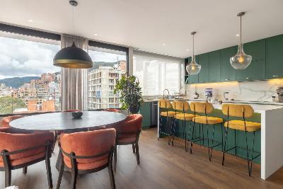 Apartamento de 2 alcobas en venta en La Cabrera, Bogotá, 198 m² · foto 4 de 20