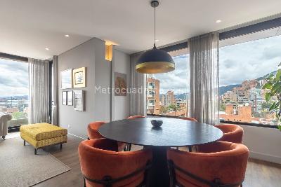 Apartamento de 2 alcobas en venta en La Cabrera, Bogotá, 198 m² · foto 5 de 20