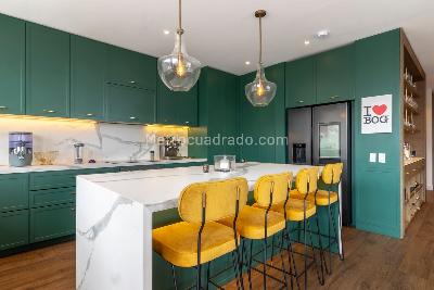 Apartamento de 2 alcobas en venta en La Cabrera, Bogotá, 198 m² · foto 8 de 20