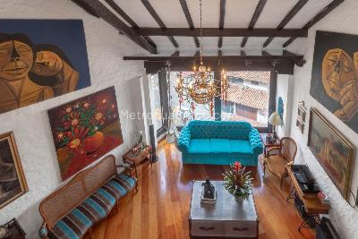 Casa en venta en Chapinero Alto, Bogotá · foto 3 de 20