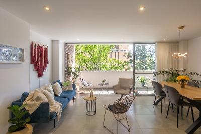 Apartamento de 3 alcobas en venta en El Poblado, Medellín, 166 m² · foto 2 de 20