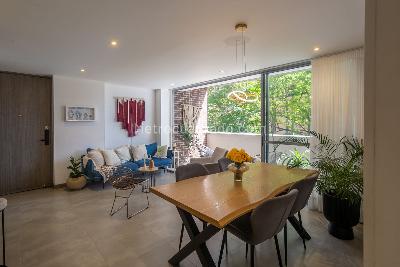 Apartamento de 3 alcobas en venta en El Poblado, Medellín, 166 m² · foto 4 de 20