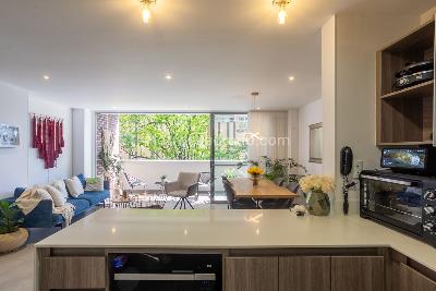 Apartamento de 3 alcobas en venta en El Poblado, Medellín, 166 m² · foto 11 de 20