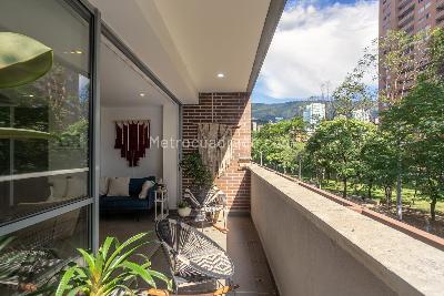 Apartamento de 3 alcobas en venta en El Poblado, Medellín, 166 m² · foto 19 de 20