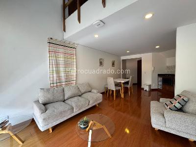Apartamento de 1 alcoba en venta en Chico Reservado, Bogotá, 61 m² · foto 2 de 20
