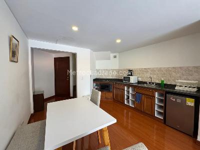 Apartamento de 1 alcoba en venta en Chico Reservado, Bogotá, 61 m² · foto 3 de 20