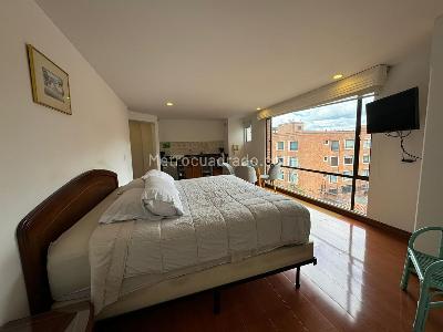 Apartamento de 1 alcoba en venta en Chico Reservado, Bogotá, 38 m² · foto 10 de 20