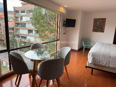Apartamento de 1 alcoba en venta en Chico Reservado, Bogotá, 38 m² · foto 2 de 20