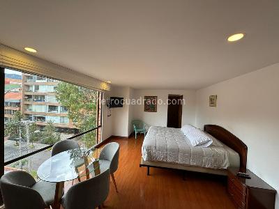 Apartamento de 1 alcoba en venta en Chico Reservado, Bogotá, 38 m² · foto 3 de 20
