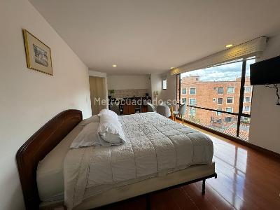 Apartamento de 1 alcoba en venta en Chico Reservado, Bogotá, 38 m² · foto 5 de 20