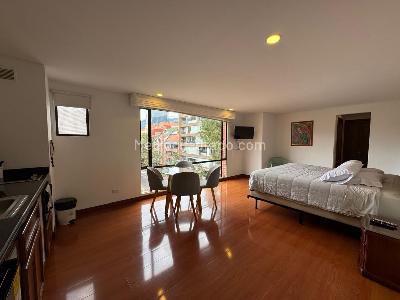 Apartamento de 1 alcoba en venta en Chico Reservado, Bogotá, 38 m² · foto 6 de 20